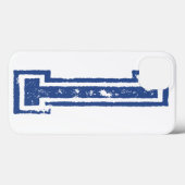 Jersey Nummer 1 Case-Mate iPhone Hülle (Rückseite (Horizontal))