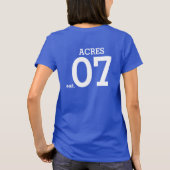 Jersey Nummer 2 T-Shirt (Rückseite)
