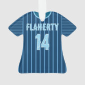 Jersey Ornament (Rückseite)