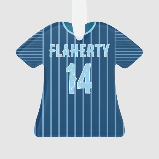 Jersey Ornament (Rückseite)