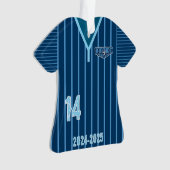 Jersey Ornament (Vorderseite)