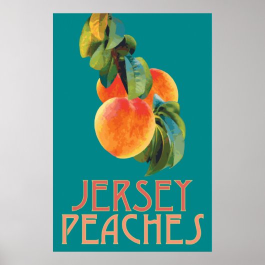 Jersey_Peaches Poster (Vorne)