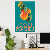 Jersey_Peaches Poster (Heimbüro)