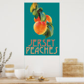 Jersey_Peaches Poster (Küche)