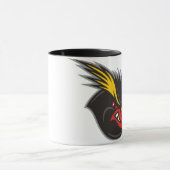 Jersey-Pinguin-"verärgerter Pinguin-" Becher Tasse (Zentrum)