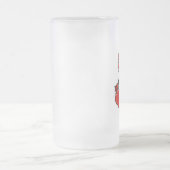 Jersey-Pinguine 16oz. Mattierte Tasse (Mittel)