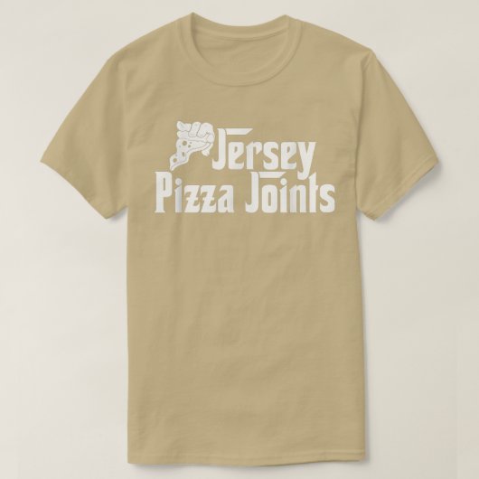 Jersey Pizza Mafia Parody T-Shirt (Design vorne)