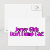 Jersey Postkarte (Vorne/Hinten)