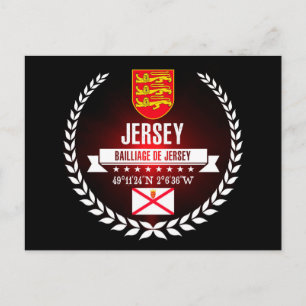 Jersey Postkarte