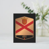 Jersey Postkarte (Stehend Vorderseite)
