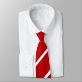 Jersey Ripe Regimental Stripe Krawatte (Gebunden)