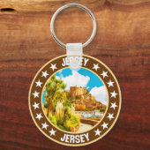 Jersey Schlüsselanhänger (Rückseite)