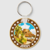 Jersey Schlüsselanhänger (Rückseite)