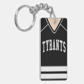 Jersey Schlüsselanhänger Stripe (Vorderseite links)