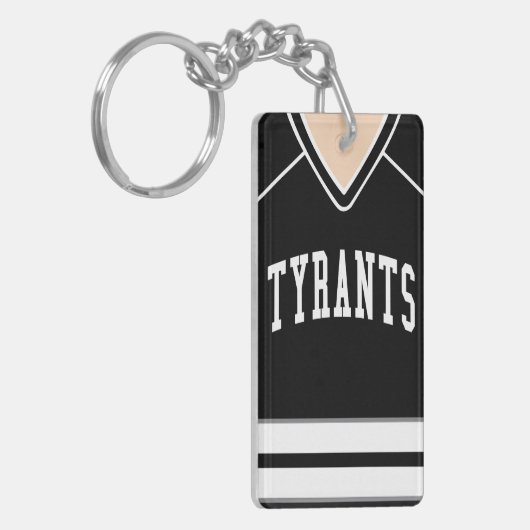 Jersey Schlüsselanhänger Stripe (Vorderseite links)