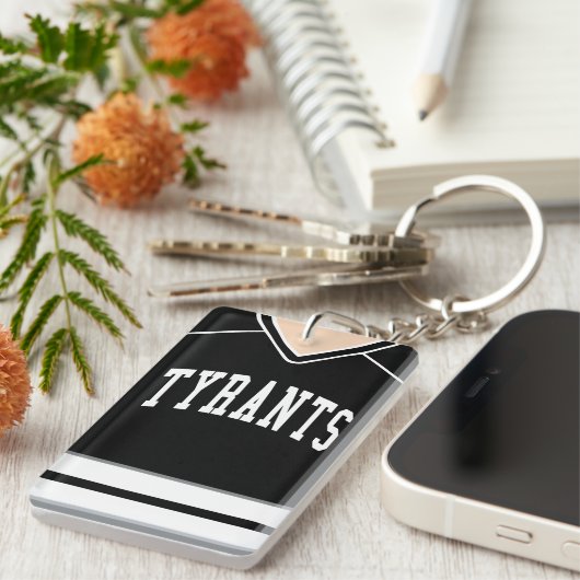 Jersey Schlüsselanhänger Stripe (Vorderseite rechts)