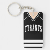 Jersey Schlüsselanhänger Stripe (Vorderseite)