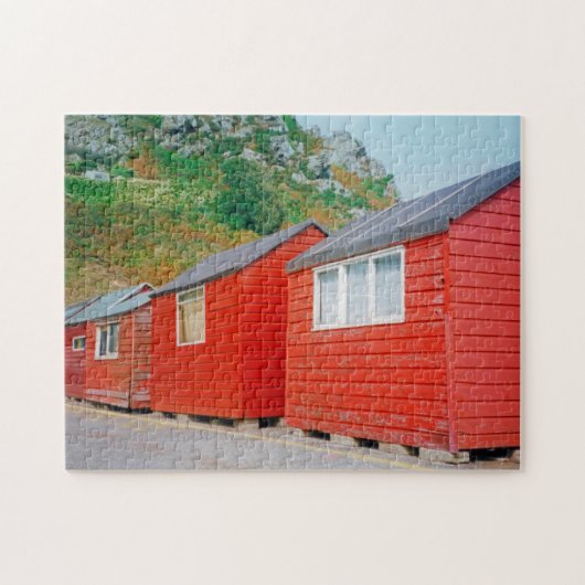 Jersey sheds 252-pc puzzle (Horizontal)