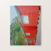 Jersey sheds 252-pc puzzle (Vertikal)
