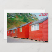 Jersey sheds Card (Vorne/Hinten)