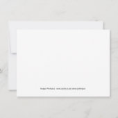 Jersey sheds Card (Rückseite)