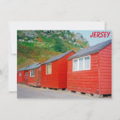 Jersey sheds Card (Vorderseite)