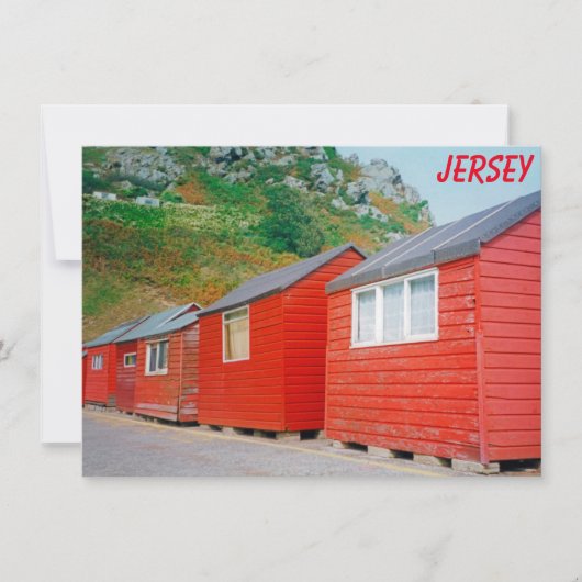 Jersey sheds Card (Vorderseite)