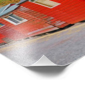 Jersey sheds fotodruck (Ecke)