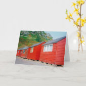 Jersey sheds karte (Gelbe Blume)