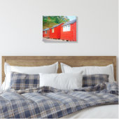 Jersey sheds leinwanddruck (Insitu (Schlafzimmer))