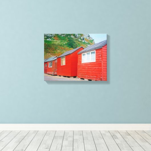 Jersey sheds leinwanddruck (Insitu (Holzboden))