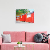 Jersey sheds leinwanddruck (Insitu (Wohnzimmer))