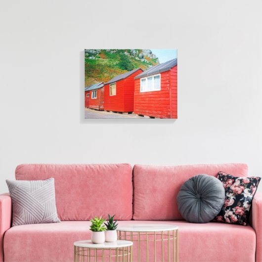 Jersey sheds leinwanddruck (Insitu (Wohnzimmer))