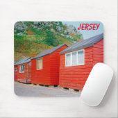 Jersey sheds mousepad (Mit Mouse)