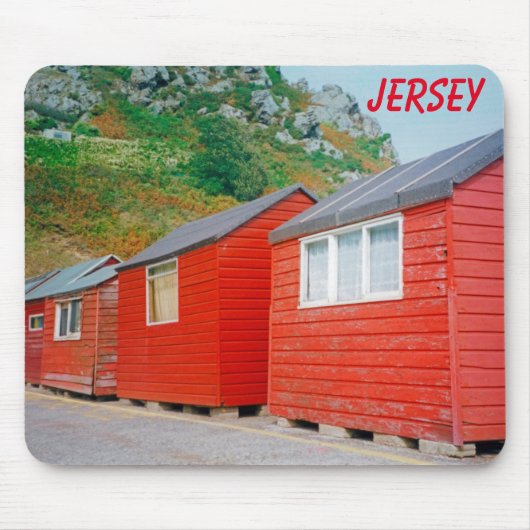 Jersey sheds mousepad (Vorne)