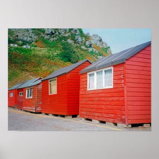 Jersey sheds poster (Vorne)