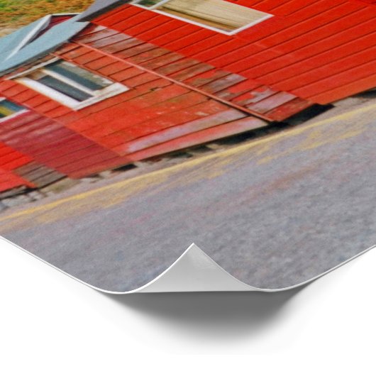 Jersey sheds poster (Ecke)