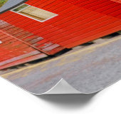 Jersey sheds poster (Ecke)