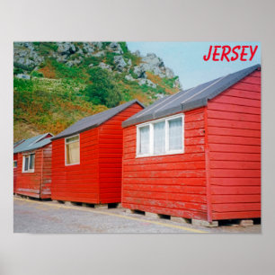 Jersey sheds poster