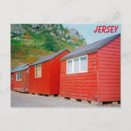 Jersey sheds postkarte