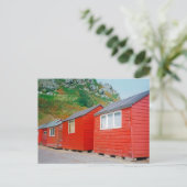 Jersey sheds postkarte (Stehend Vorderseite)