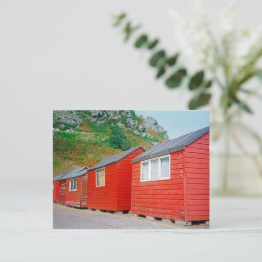 Jersey sheds postkarte (Stehend Vorderseite)