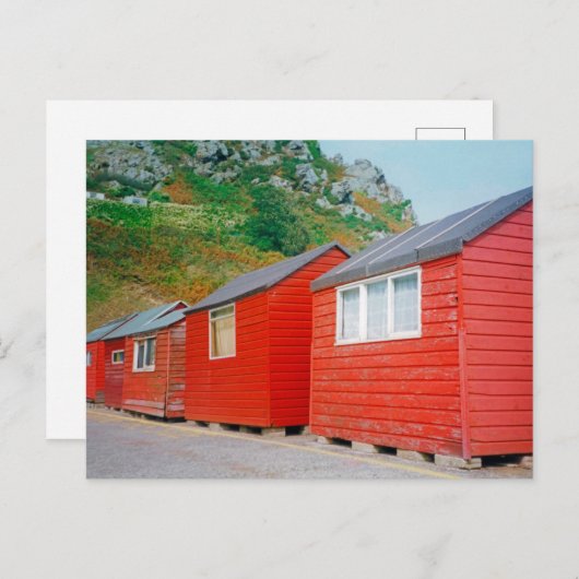 Jersey sheds postkarte (Vorne/Hinten)