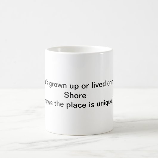 Jersey Shopping Quote Tasse (Mittel)