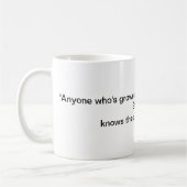 Jersey Shopping Quote Tasse (Links)