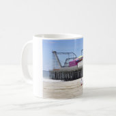 Jersey Shore auf den Meereshöhen Kaffeetasse (Vorderseite Links)