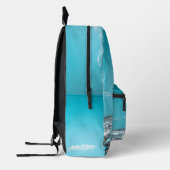 Jersey Shore Beach Bedruckter Rucksack (Links)