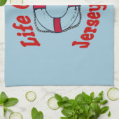 Jersey Shore Beach Handtücher (Gefaltet)