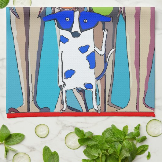 Jersey Shore Beach Handtücher (Gefaltet)