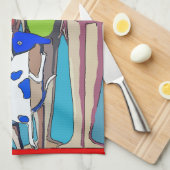 Jersey Shore Beach Handtücher (Viertel Falte)